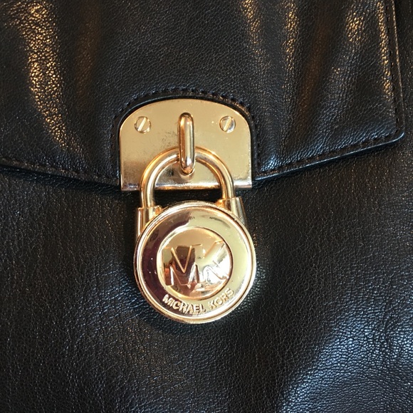 Michael Kors *Rare* Hamilton Medium Slouch Satchel - Picture 2 of 8